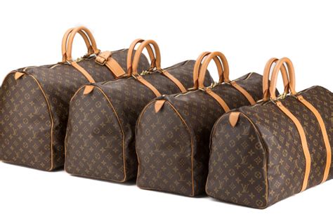 louis vuitton keepall sizes comparison